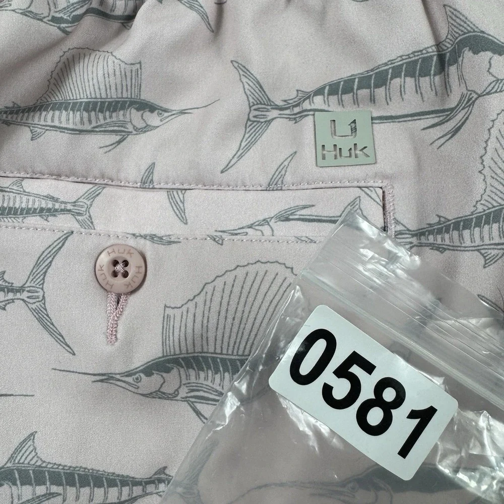 Huk Men's Playa 17